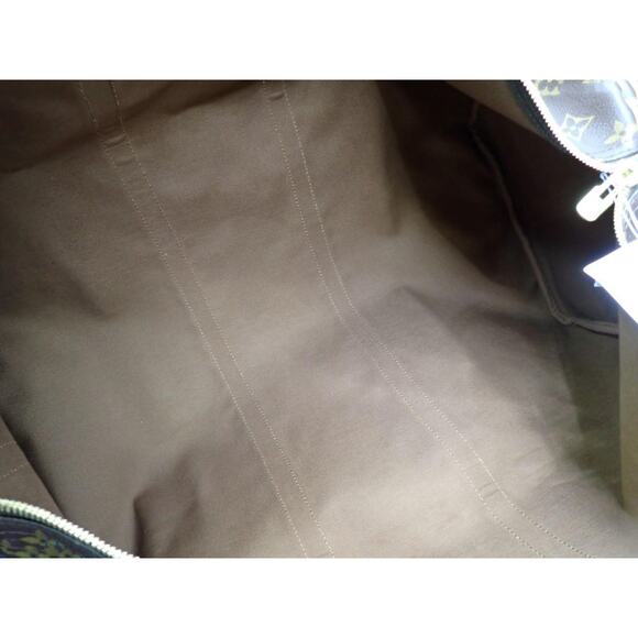 Louis Vuitton Monogram Keepall 60 Bandouliere Duffle Bag w/ Shoulder Strap LV - Picture 7 of 16